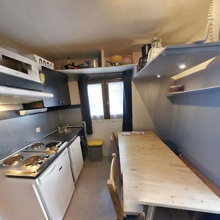 Myhome - Plein Soleil 36 - Studio Cabine 4 Pax Ski In&Out تينْيِ المظهر الخارجي الصورة